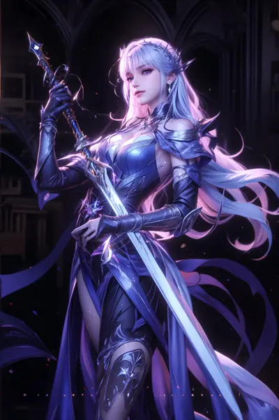 51张4K神印王座圣采儿美图壁纸