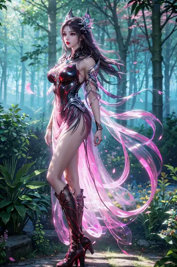 28P斗罗大陆朱竹清4K高清壁纸