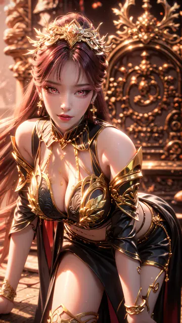 19张百炼成神毒血夫人高清壁纸