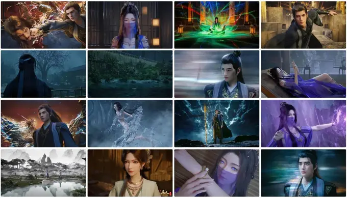 凡人修仙传高清动漫壁纸合集