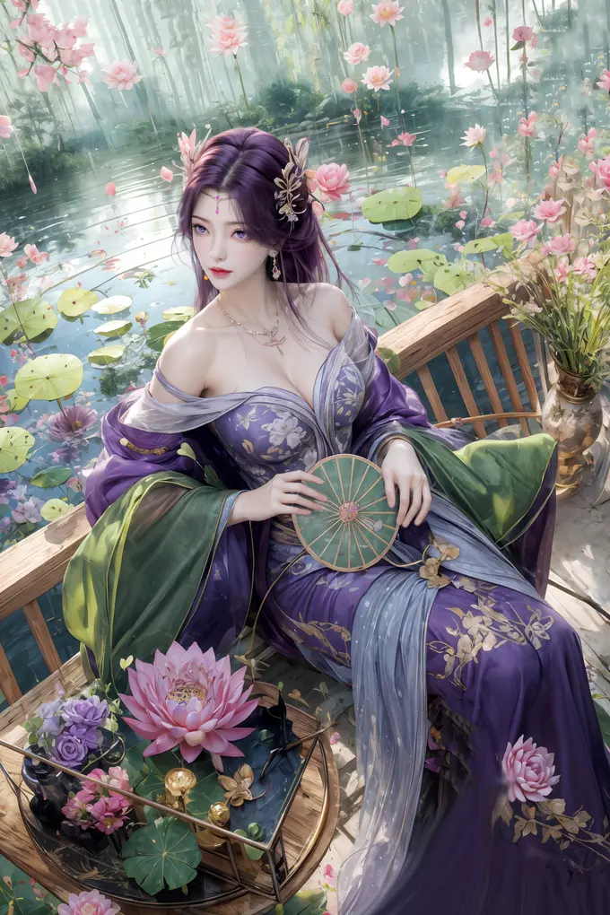 23张《完美世界》云曦8K高质量壁纸图集